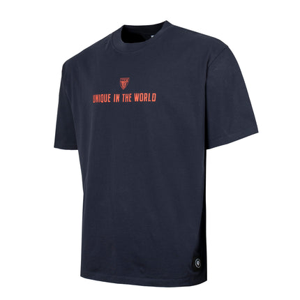 Short-Sleeve T-Shirt Harrobi Crest Navy