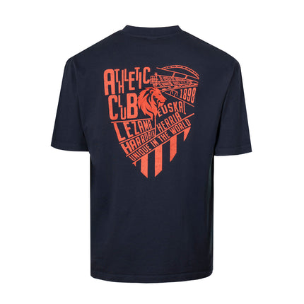 Short-Sleeve T-Shirt Harrobi Crest Navy