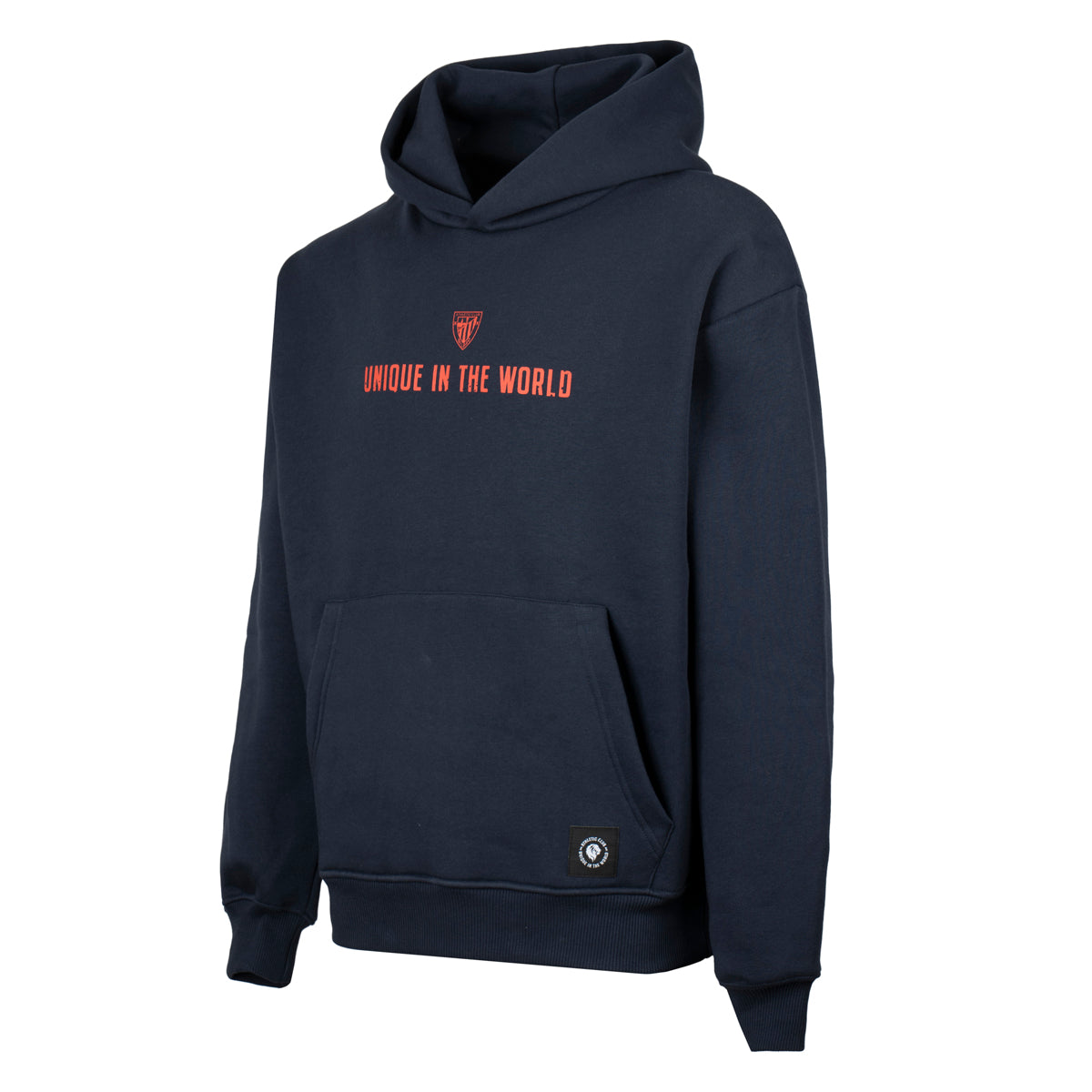 Hoodie Harrobi Crest Navy