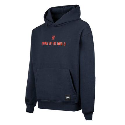 Hoodie Harrobi Crest Navy