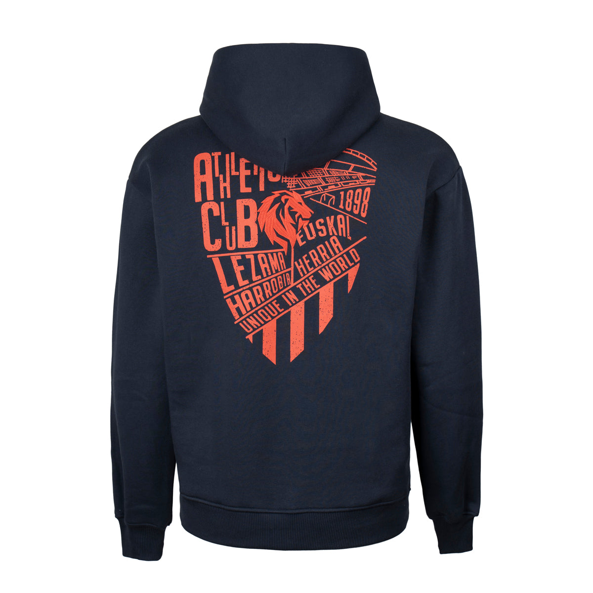 Hoodie Harrobi Crest Navy