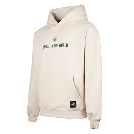 Hoodie Harrobi Crest Beige