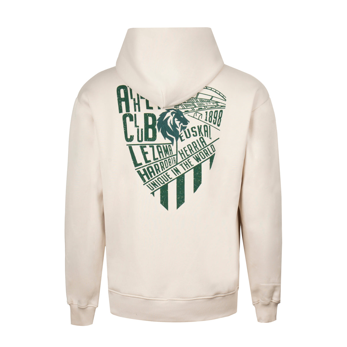 Hoodie Harrobi Crest Beige