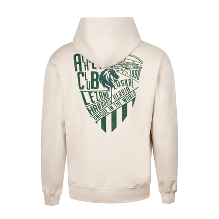 Hoodie Harrobi Crest Beige