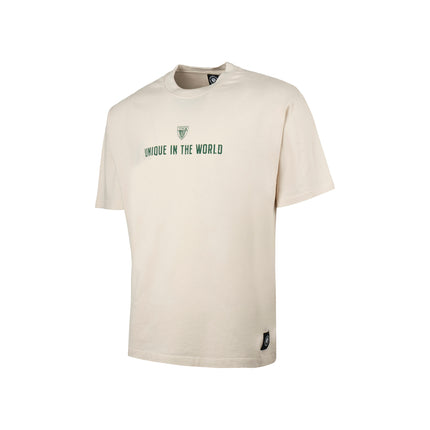 Junior Short-Sleeve T-Shirt Harrobia Crest Beige