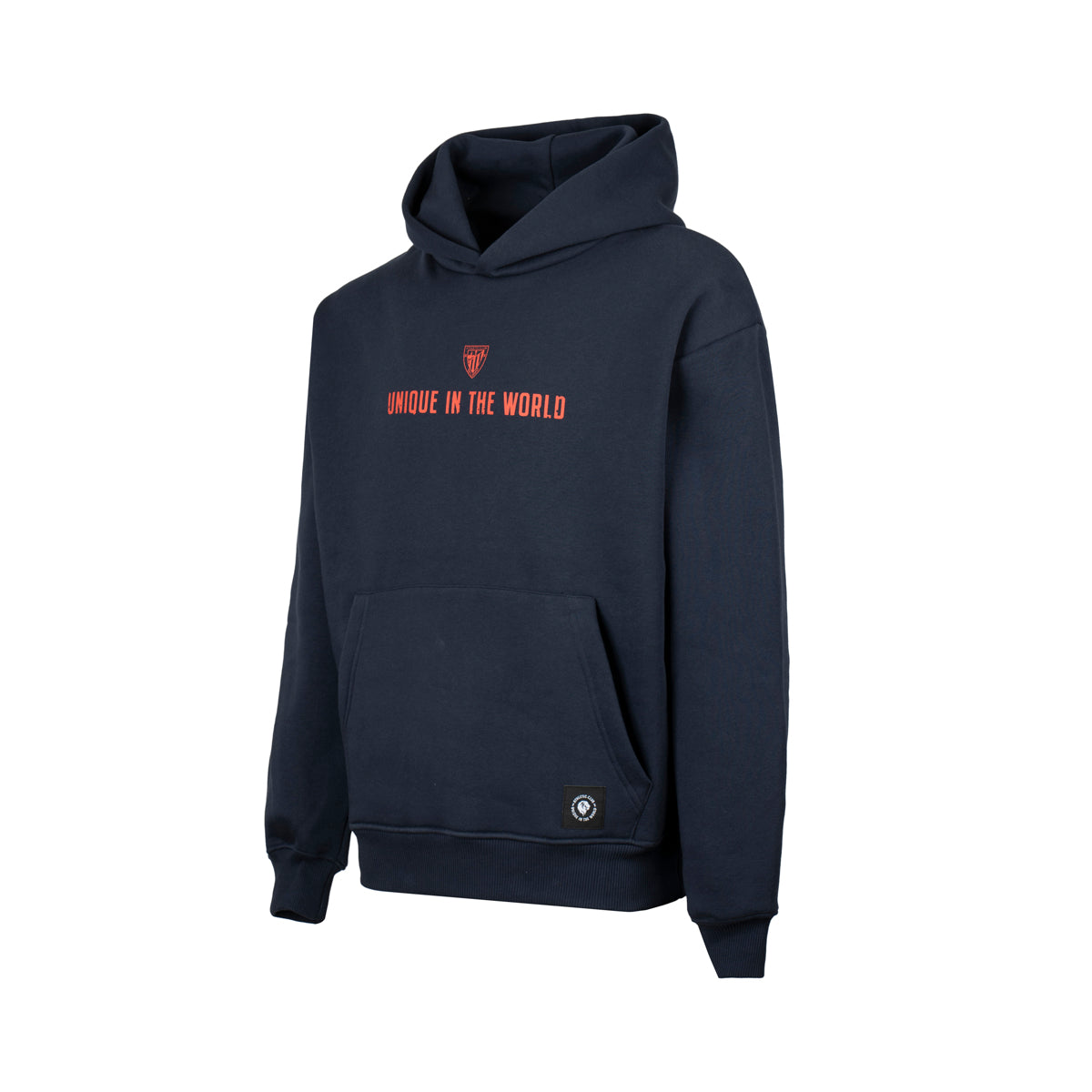 Junior Hoodie Harrobia Crest Navy Blue
