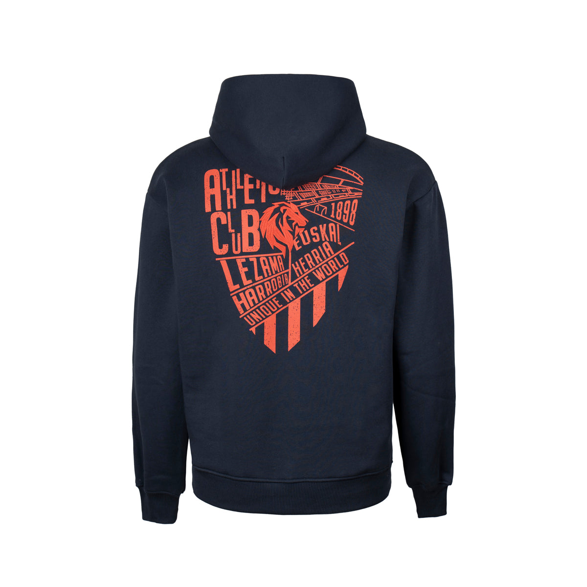 Junior Hoodie Harrobia Crest Navy Blue