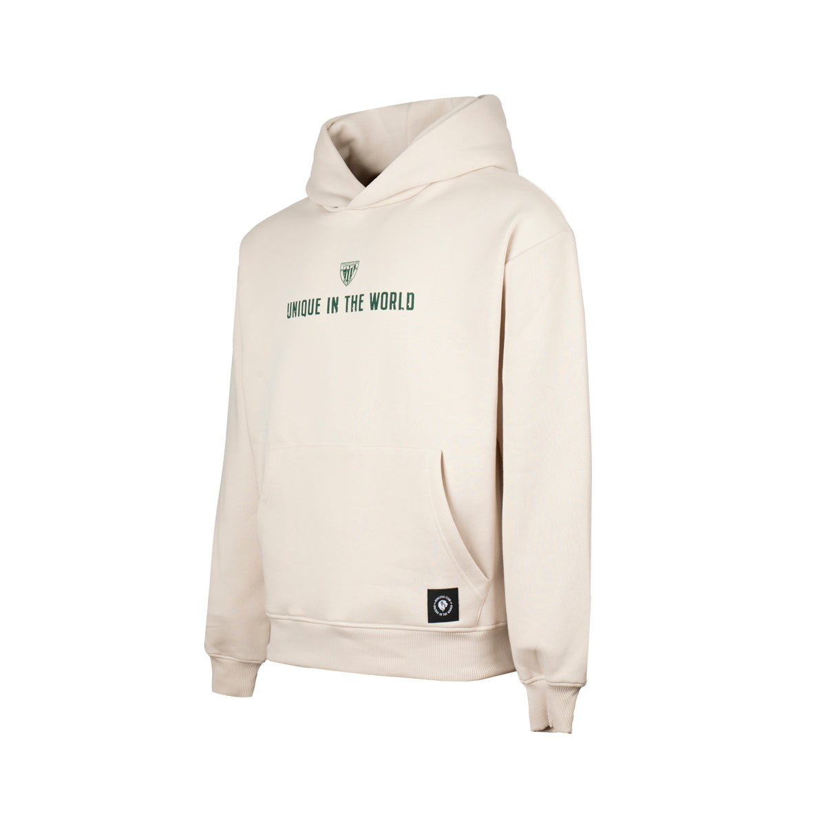 Junior Hoodie Harrobia Crest Beige