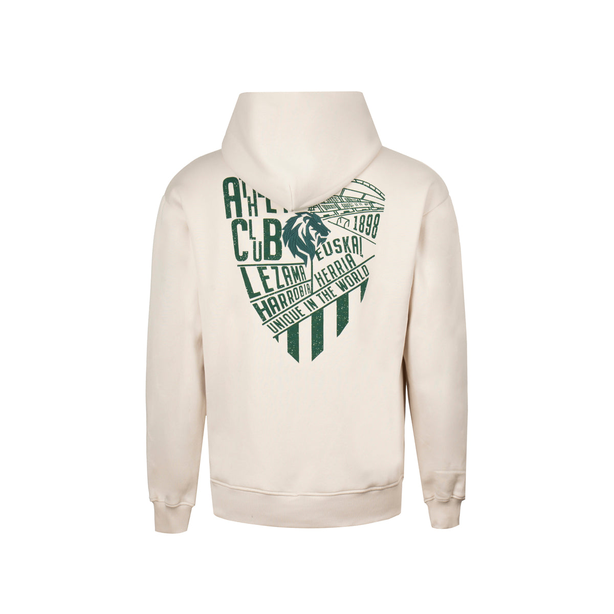 Junior Hoodie Harrobia Crest Beige