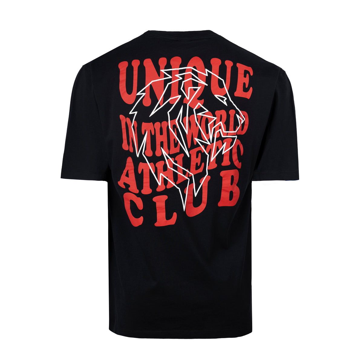 UNIQUE FANT T-SHIRT BLACK