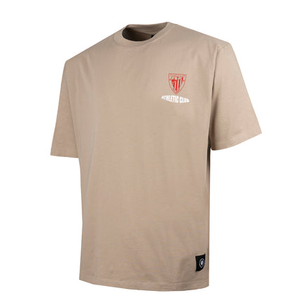 UNIQUE FANT T-SHIRT BEIGE