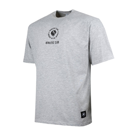 UNIQUE JR TEXT T-SHIRT GREY