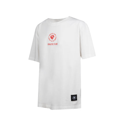 UNIQUE JR TEXT T-SHIRT WHITE