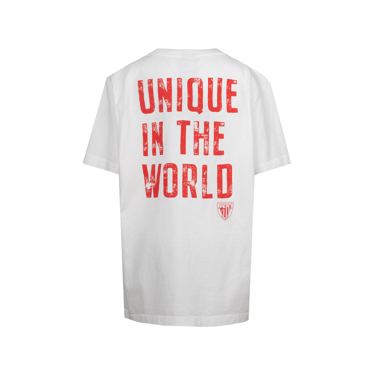 UNIQUE JR TEXT T-SHIRT WHITE