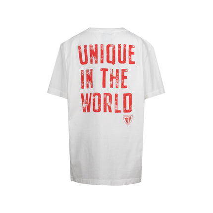 UNIQUE JR TEXT T-SHIRT WHITE