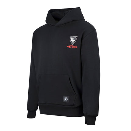 UNIQUE FANTASTIC CAP SWEATSHIRT BLACK