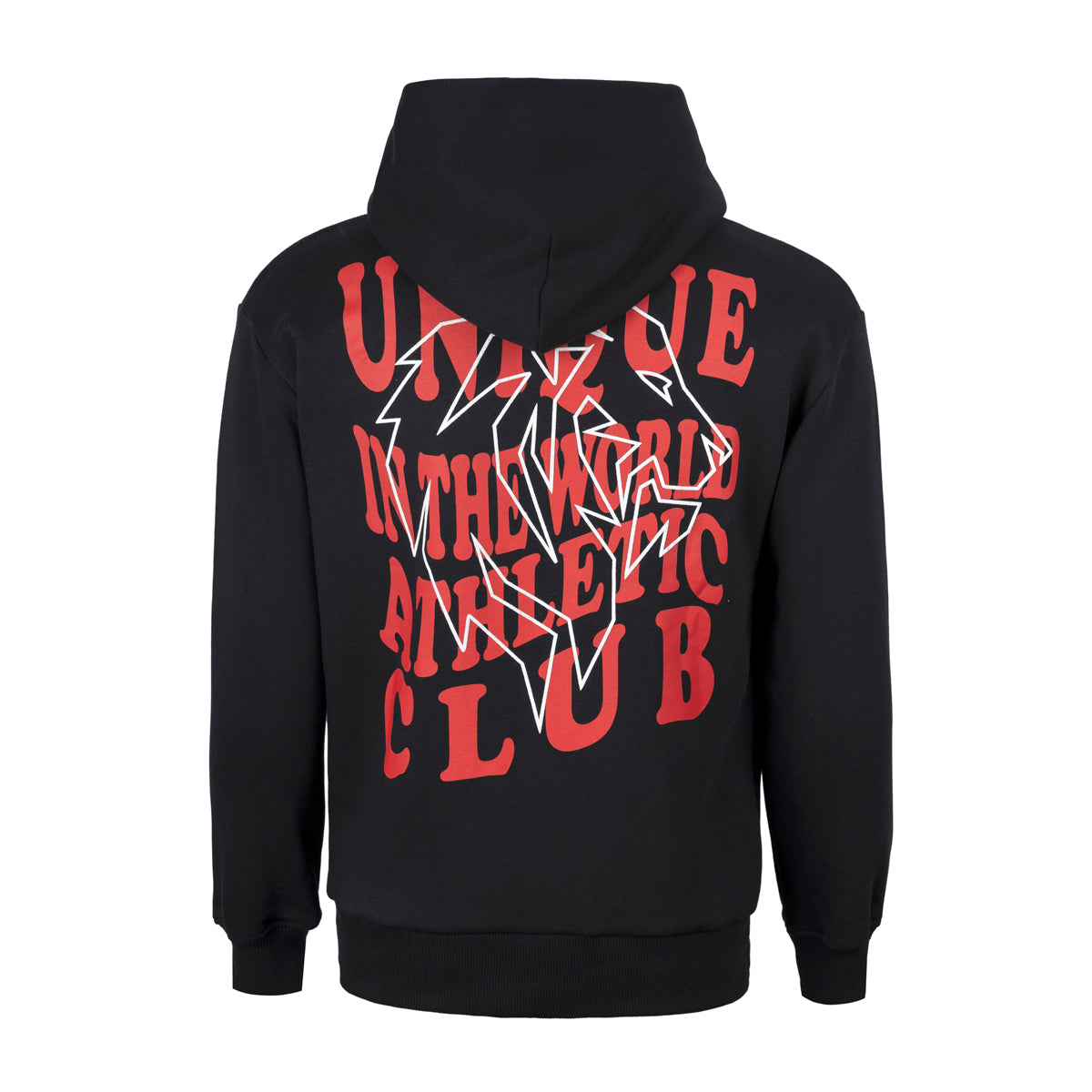 UNIQUE FANTASTIC CAP SWEATSHIRT BLACK
