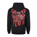UNIQUE FANTASTIC CAP SWEATSHIRT BLACK