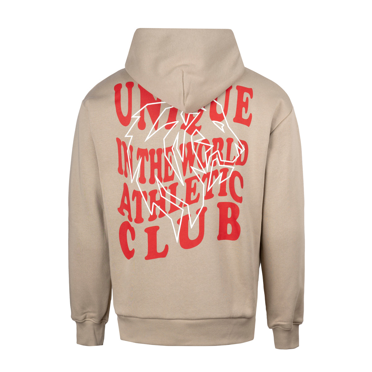 UNIQUE FANTASTIC CAP SWEATSHIRT BEIGE