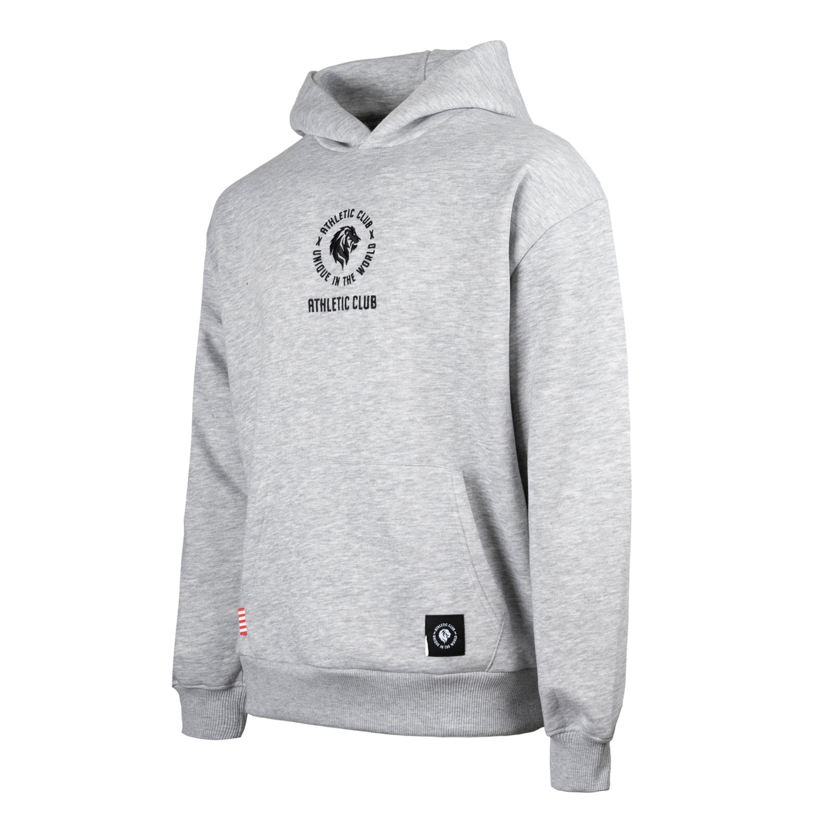 CAP UNIQUE TEXT SWEATSHIRT GREY