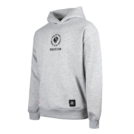 CAP UNIQUE TEXT SWEATSHIRT GREY