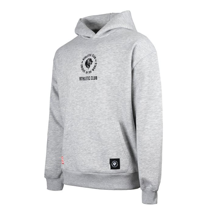 CAP UNIQUE TEXT SWEATSHIRT GREY