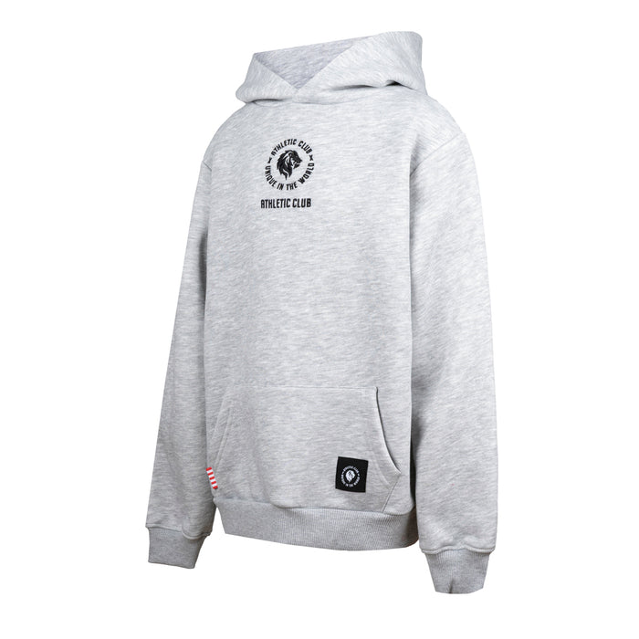 JR UNIQUE TEXT SWEATSHIRT GREY