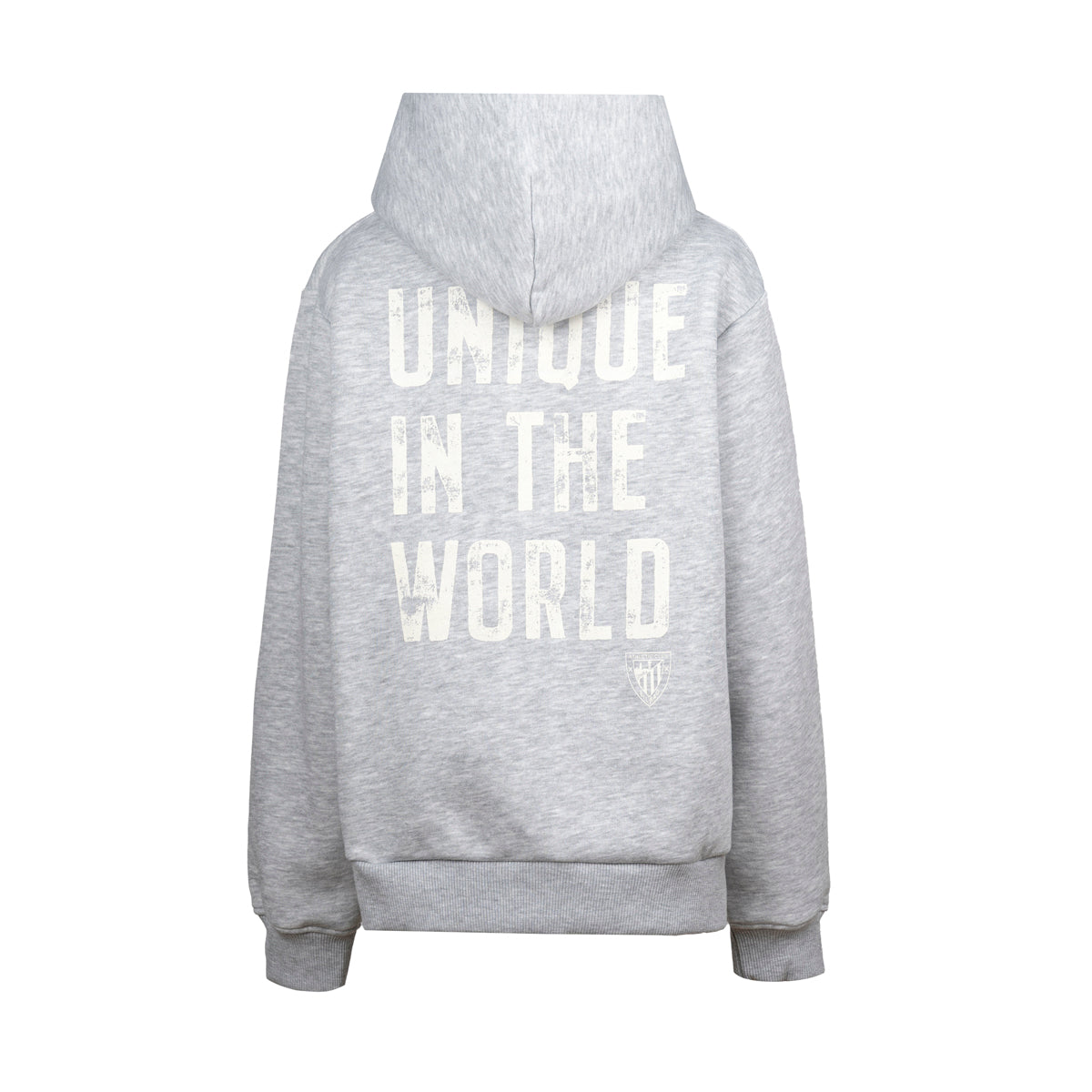 JR UNIQUE TEXT SWEATSHIRT GREY