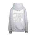 JR UNIQUE TEXT SWEATSHIRT GREY