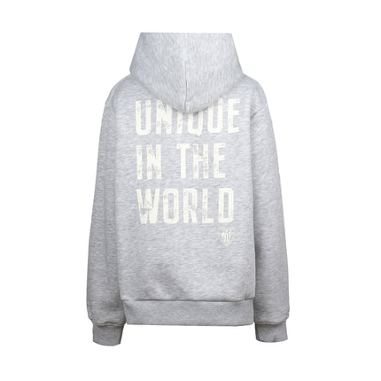 JR UNIQUE TEXT SWEATSHIRT GREY