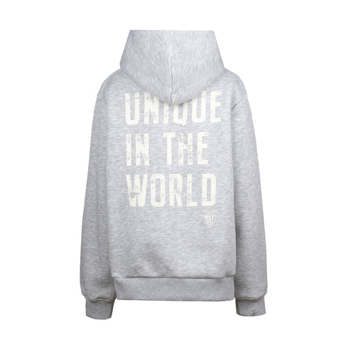 JR UNIQUE TEXT SWEATSHIRT GREY