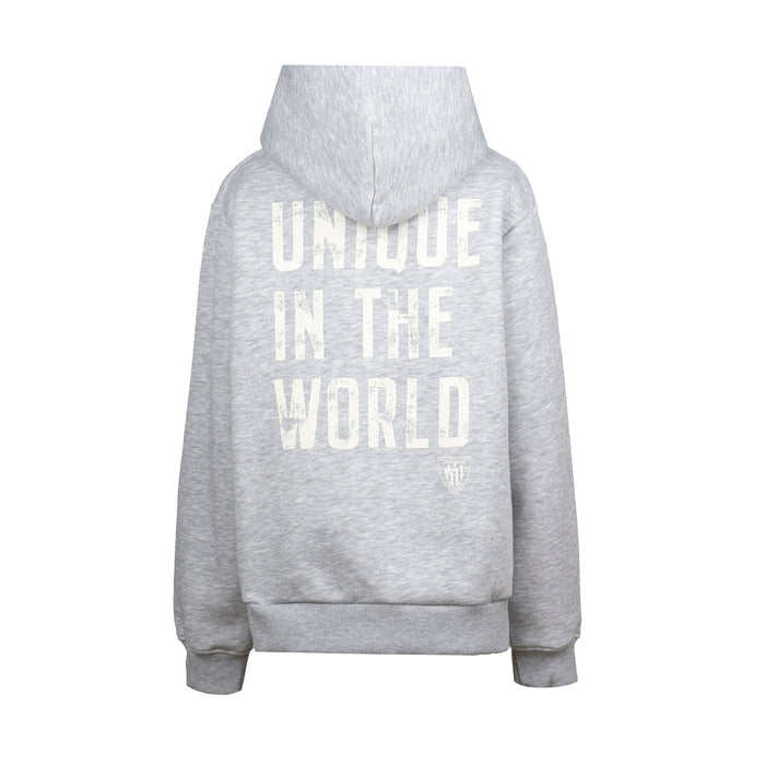 JR UNIQUE TEXT SWEATSHIRT GREY
