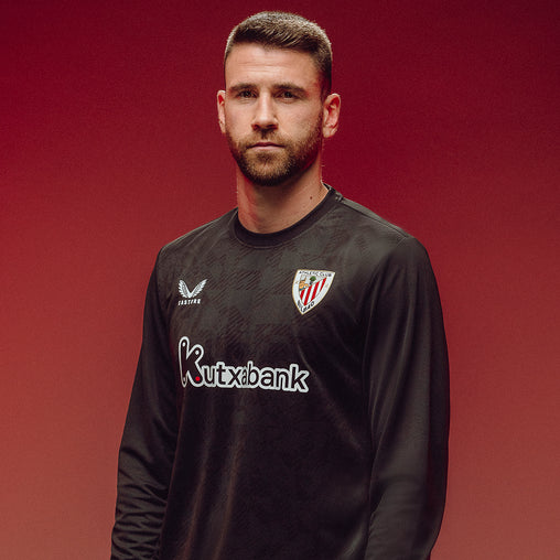 ATHLETIC CLUB 25/26 ETXEKO ATEZAINAREN MAHUKA LUZEDUN KAMISETA