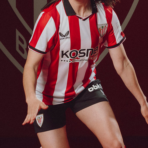 EMAKUMEZKOEN ATHLETIC CLUB 25/26 ETXEKO MAHUKA MOTZEKO KAMISETA – KOSNER
