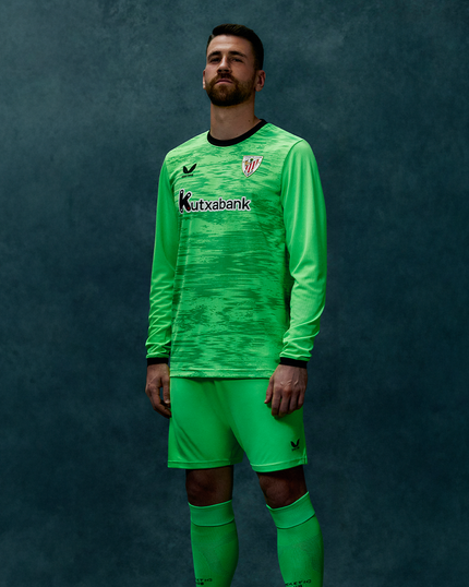 CAMISETA DE PORTERO SEGUNDA EQUIPACIÓN MANGA LARGA HOMBRE 26/27