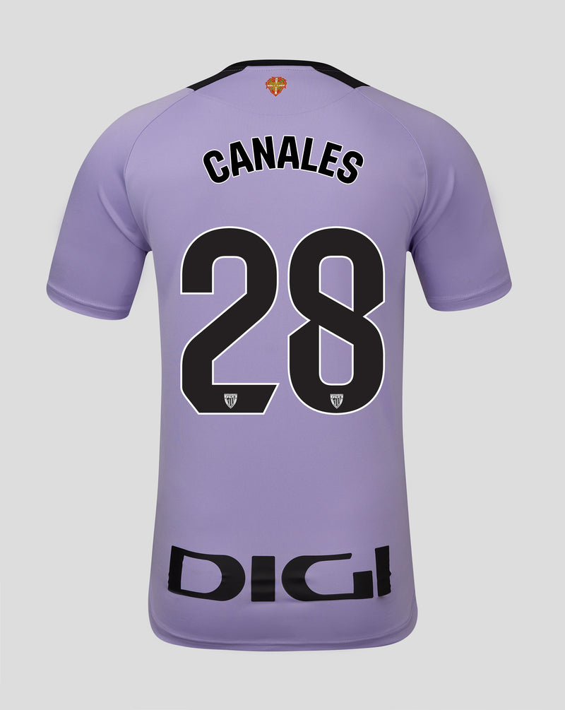 Canales - 24/25 tiers