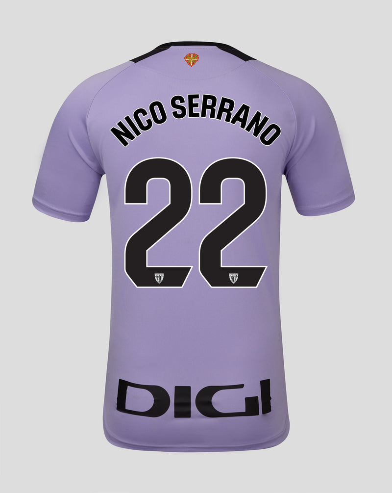 Nico Serrano - 24/25 troisième