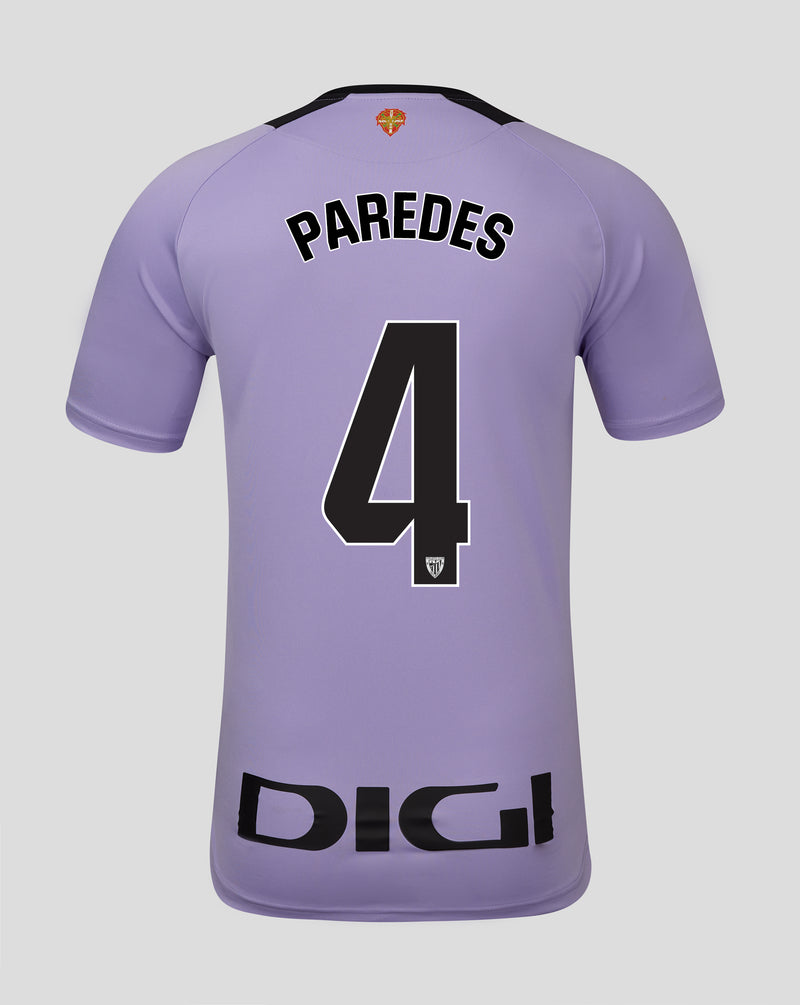 Paredes - 24/25 tiers
