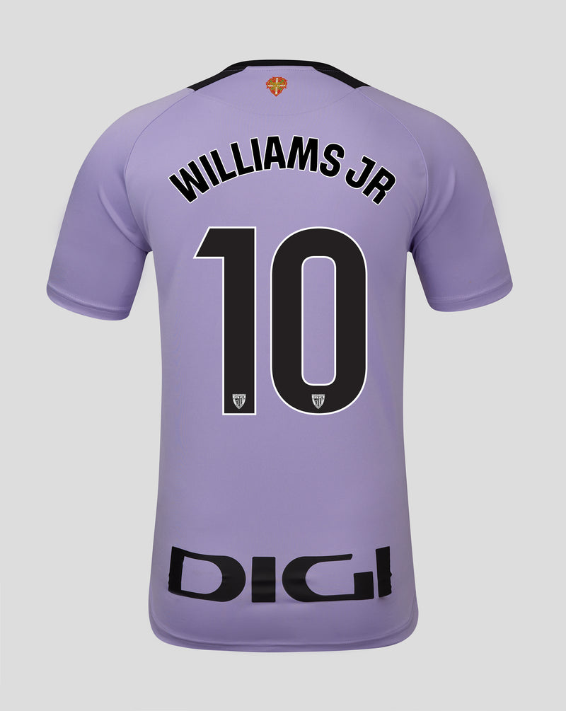 Williams Jr - 24/25 tiers