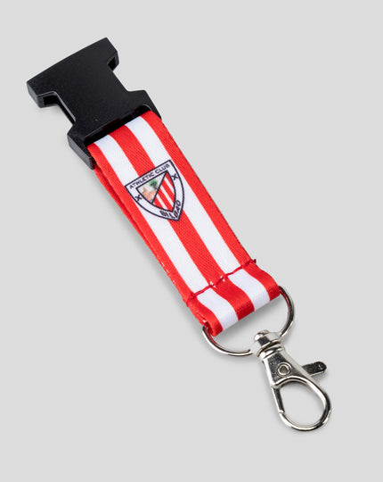 RED AND WHITE LANYARD ATHLETIC CLUB