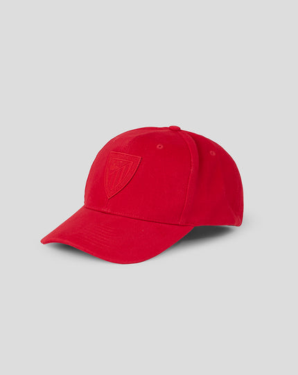 Gorra Bas Escudo Red