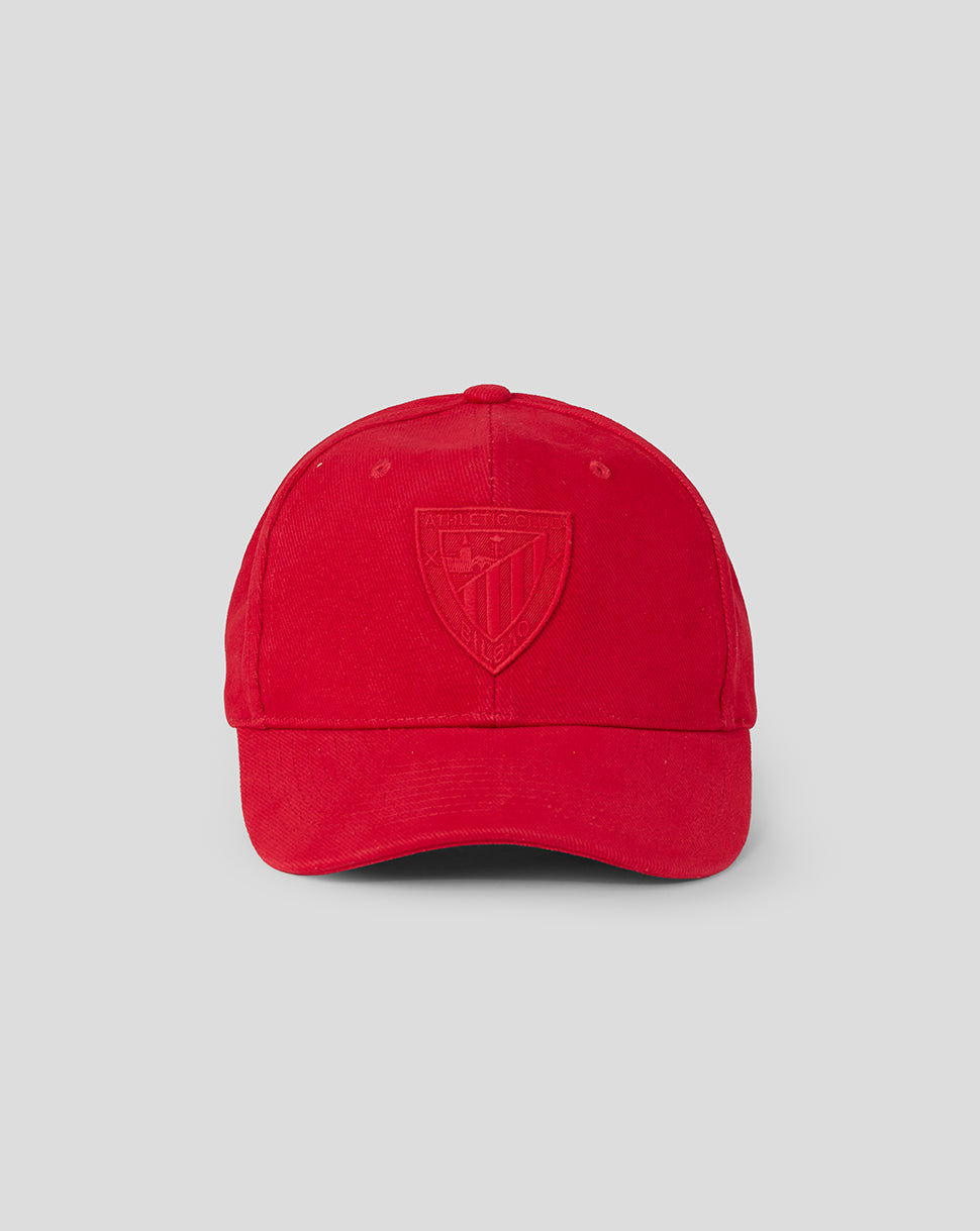Gorra Bas Escudo Red