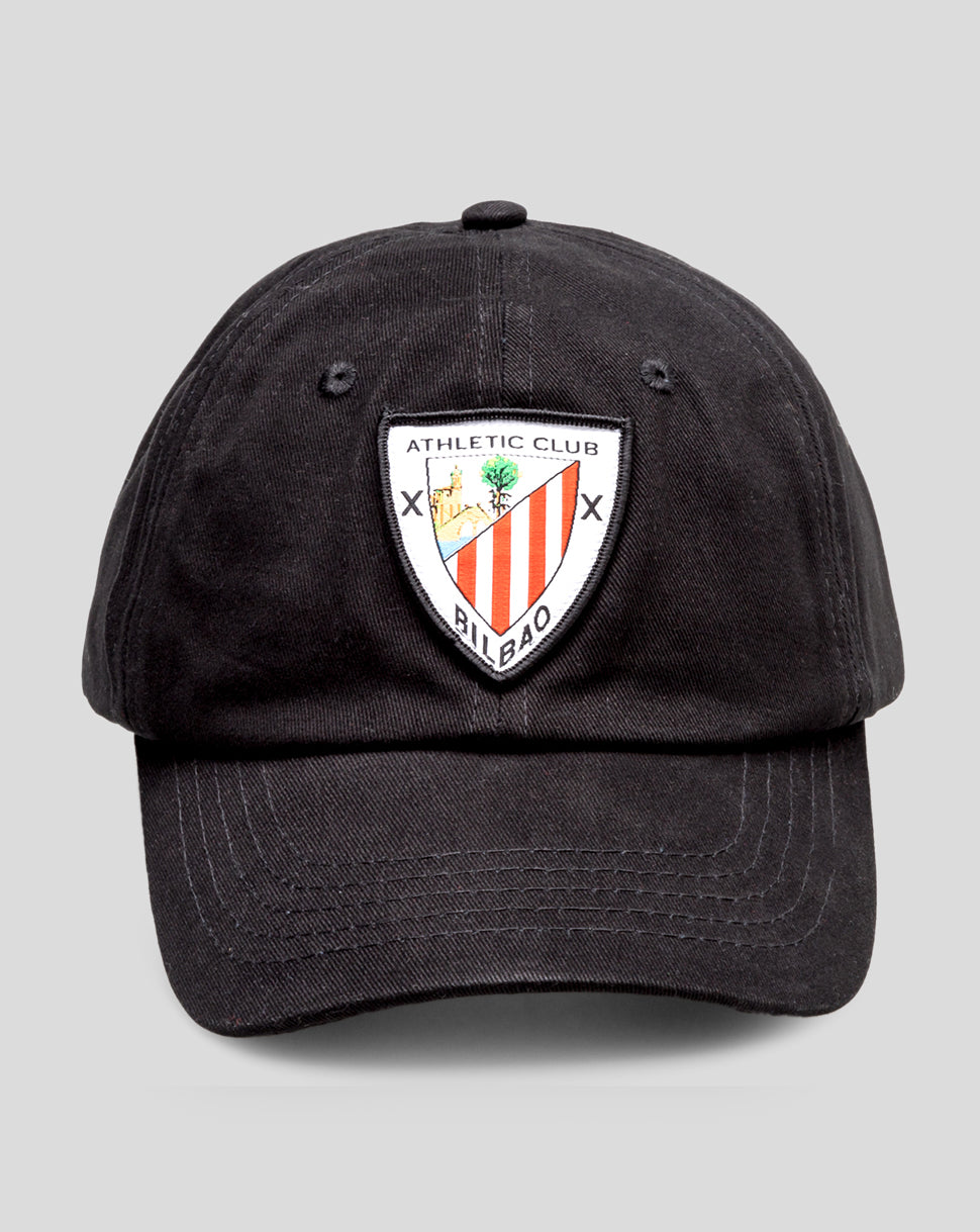 GORRA BESB ESCUDO - BLACK