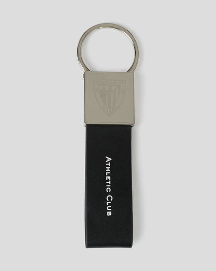 Pu Metal Loop Keyring
