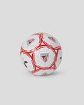 Athletic Club mini football size 1 with red white panels and Bilbao crest