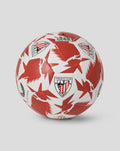 Athletic Club Technic size 5 football with red white panels and Bilbao crest