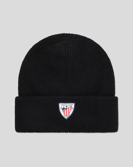 Beanie Logo Black Junior
