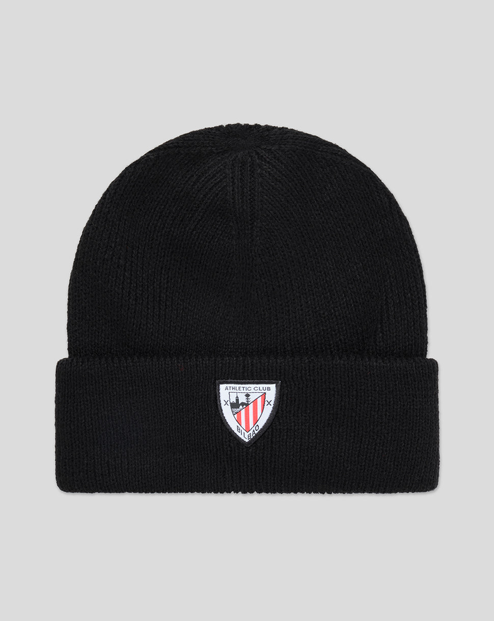 Beanie Logo Black Junior
