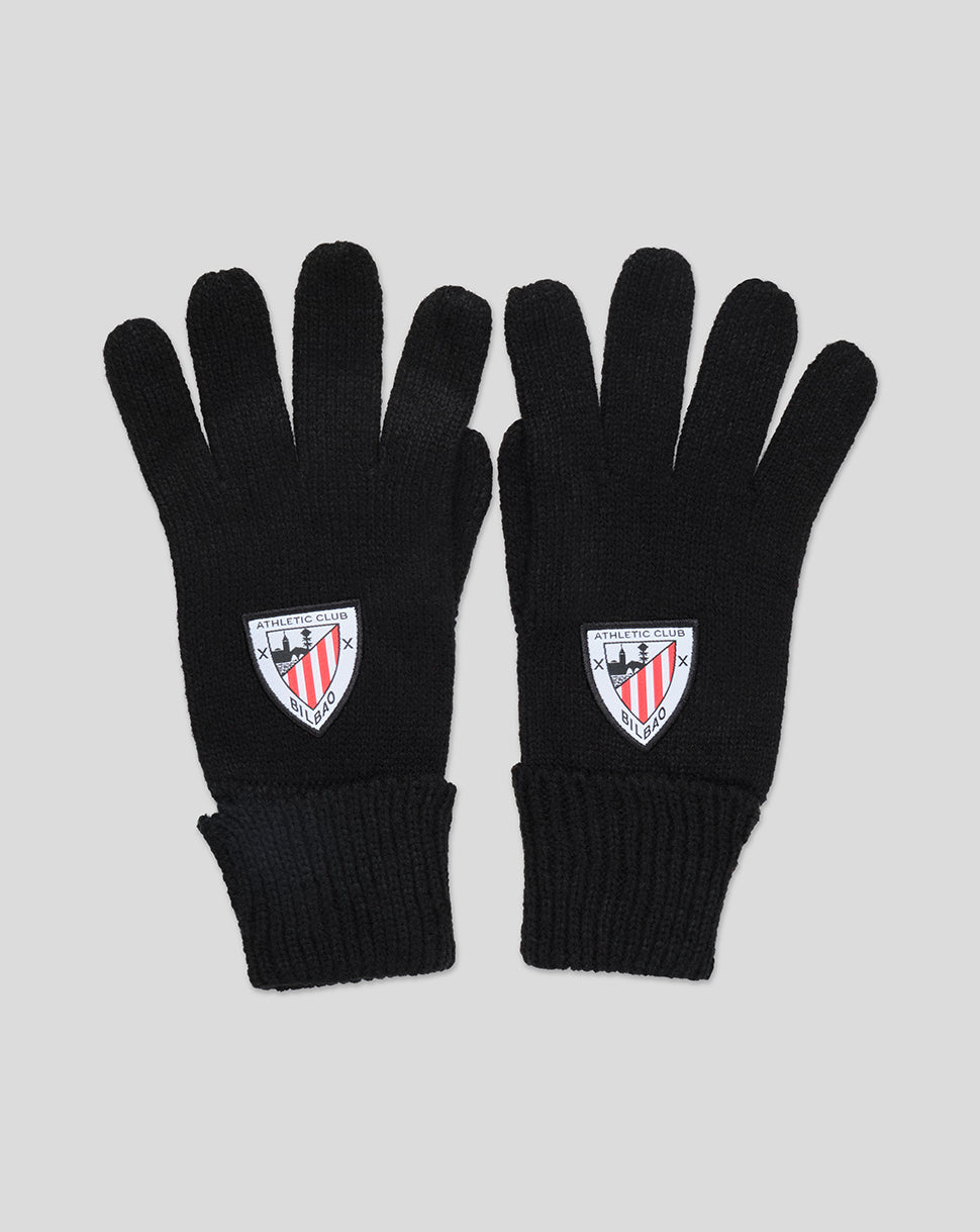 Gloves black Senior