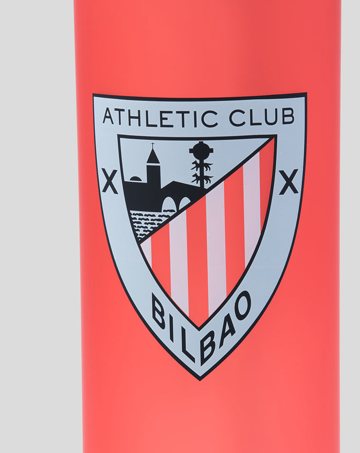 Athletic Club Bilbao crest on the red Drinkbottle